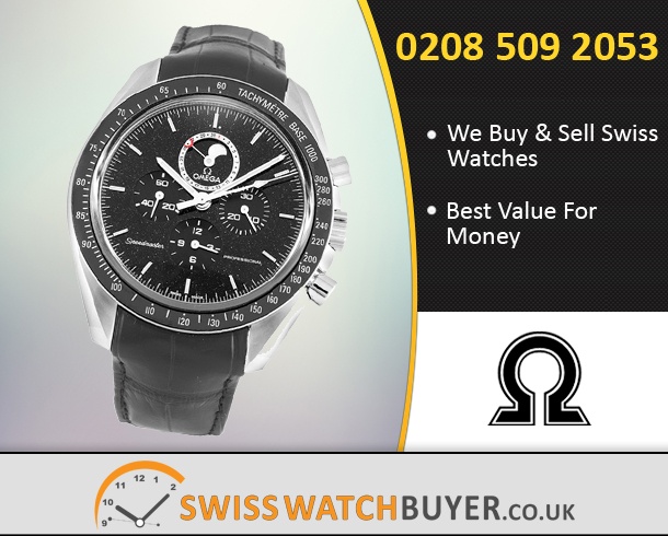 Sell Your OMEGA Speedmaster Moonwatch Watches