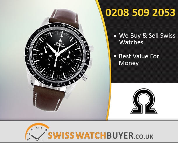 Sell Your OMEGA Speedmaster Moonwatch Watches