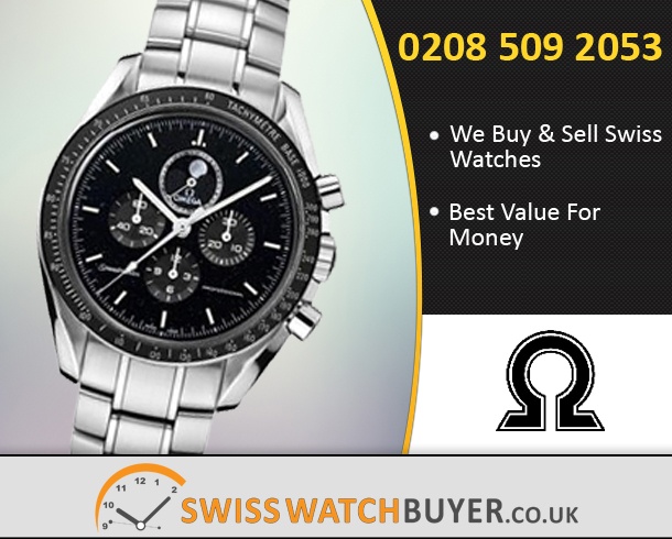 Sell Your OMEGA Speedmaster Moonwatch Watches