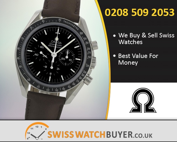 Pre-Owned OMEGA Speedmaster Moonwatch Watches