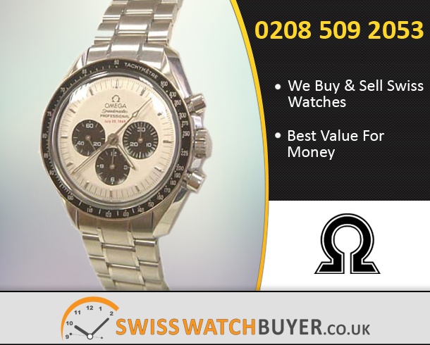 Sell Your OMEGA Speedmaster Moonwatch Watches