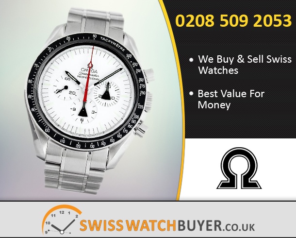 Pre-Owned OMEGA Speedmaster Moonwatch Watches