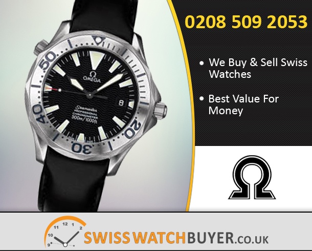 Buy OMEGA Seamaster 300m Watches