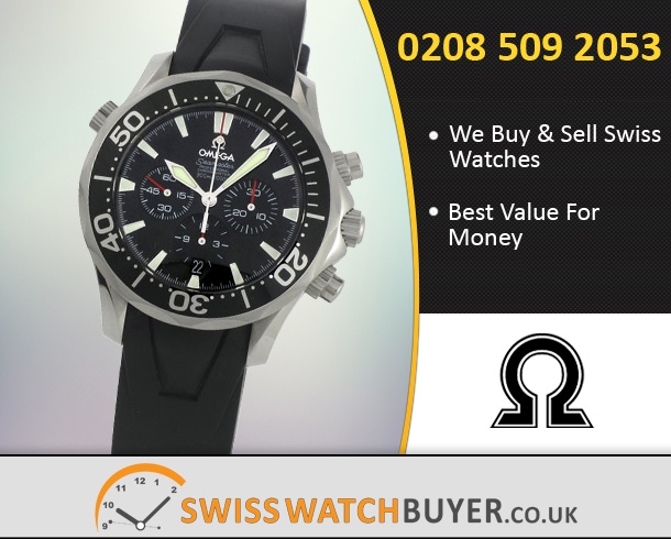 Sell Your OMEGA Seamaster 300m Watches