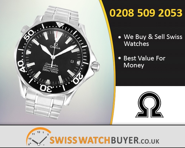 Sell Your OMEGA Seamaster 300m Watches