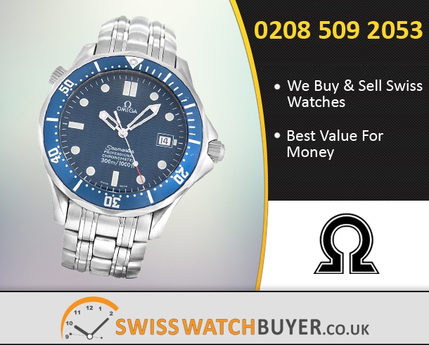 Sell Your OMEGA Seamaster 300m Watches
