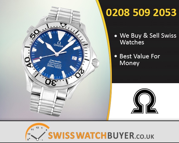 Pre-Owned OMEGA Seamaster 300m Watches