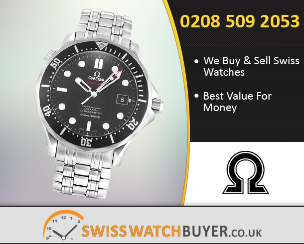 Pre-Owned OMEGA Seamaster 300m Co-Axial Watches