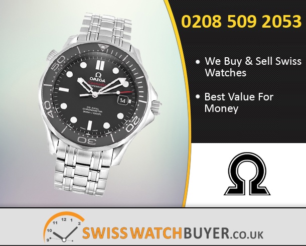 Sell Your OMEGA Seamaster 300m Co-Axial Watches