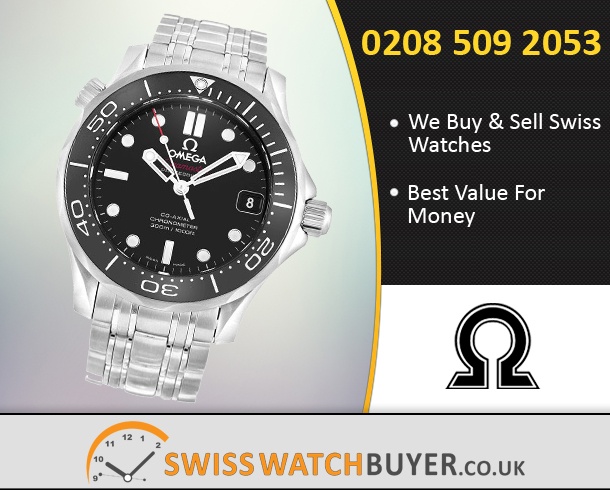 Pre-Owned OMEGA Seamaster 300m Co-Axial Watches