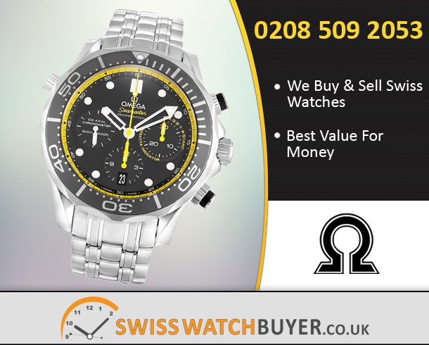 Pre-Owned OMEGA Seamaster 300m Co-Axial Watches