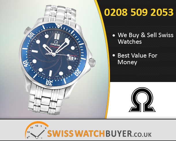 Sell Your OMEGA Seamaster 300m Co-Axial Watches