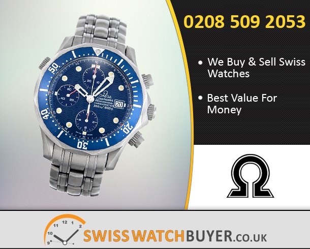 Buy or Sell OMEGA Seamaster Chrono Diver Watches