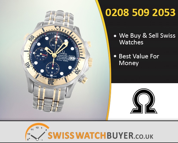 Sell Your OMEGA Seamaster Chrono Diver Watches