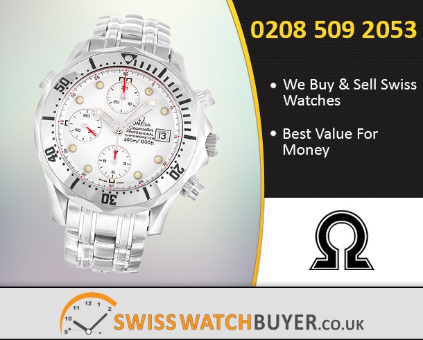 Sell Your OMEGA Seamaster Chrono Diver Watches