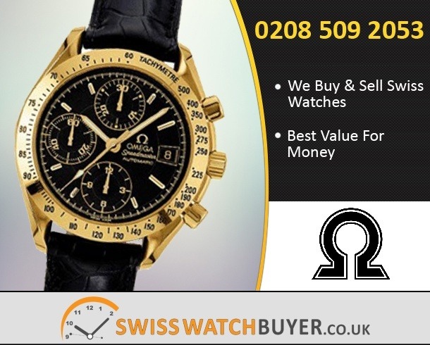 Sell Your OMEGA Speedmaster Date Watches
