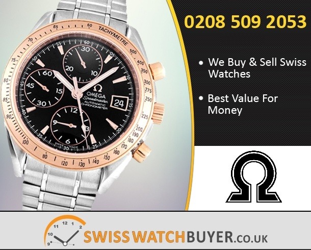 Pre-Owned OMEGA Speedmaster Date Watches