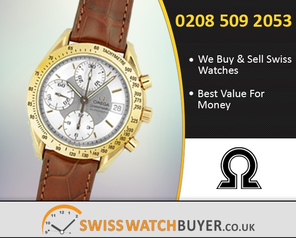 Pre-Owned OMEGA Speedmaster Date Watches