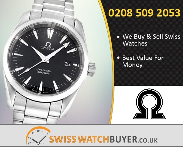 Buy or Sell OMEGA Aqua Terra 150m Mid-Size Watches