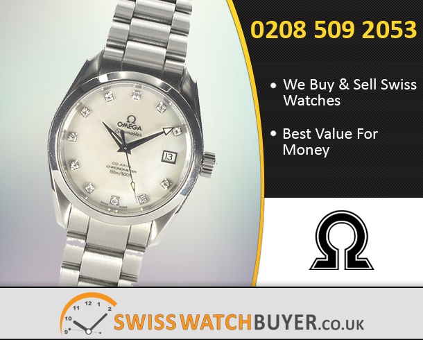 Sell Your OMEGA Aqua Terra 150m Mid-Size Watches