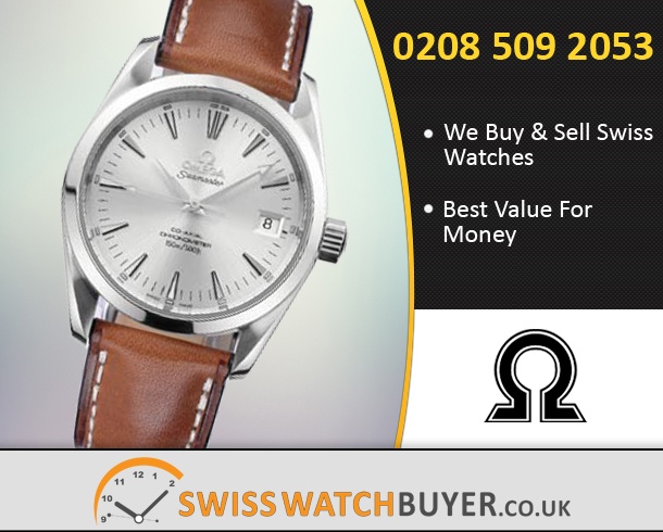 Buy OMEGA Aqua Terra 150m Mid-Size Watches