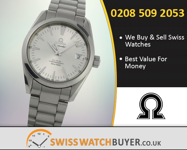 Sell Your OMEGA Aqua Terra 150m Mid-Size Watches