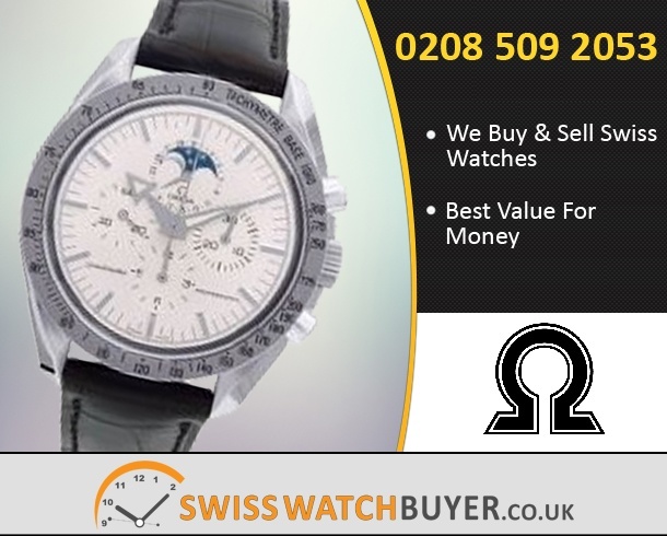 Buy or Sell OMEGA Speedmaster Moonphase Watches