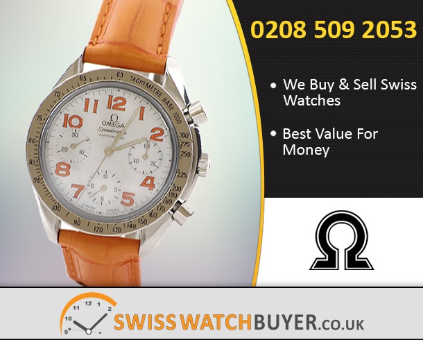 Pre-Owned OMEGA Speedmaster Reduced Watches