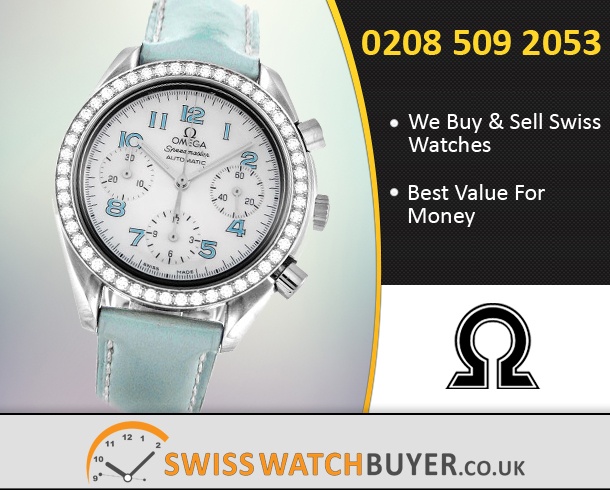 Buy OMEGA Speedmaster Reduced Watches