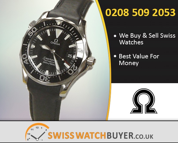 Sell Your OMEGA Seamaster 300m Mid-Size Watches