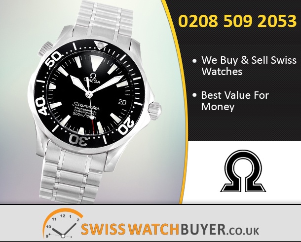 Buy OMEGA Seamaster 300m Mid-Size Watches