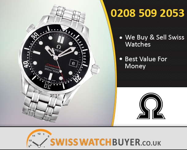 Sell Your OMEGA Seamaster 300m Mid-Size Watches