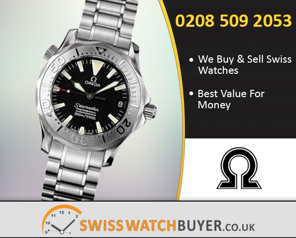 Sell Your OMEGA Seamaster 300m Mid-Size Watches