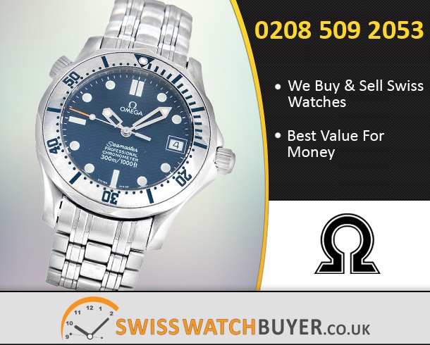 Pre-Owned OMEGA Seamaster 300m Mid-Size Watches