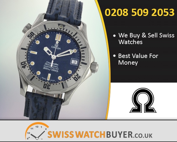 Sell Your OMEGA Seamaster 300m Mid-Size Watches