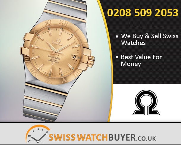 Buy or Sell OMEGA Constellation Watches