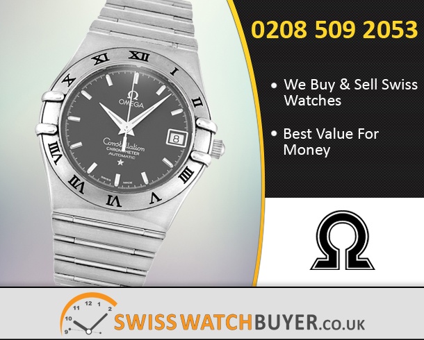 Buy OMEGA Constellation Watches