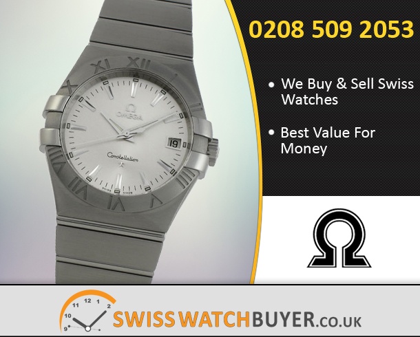 Buy or Sell OMEGA Constellation Watches