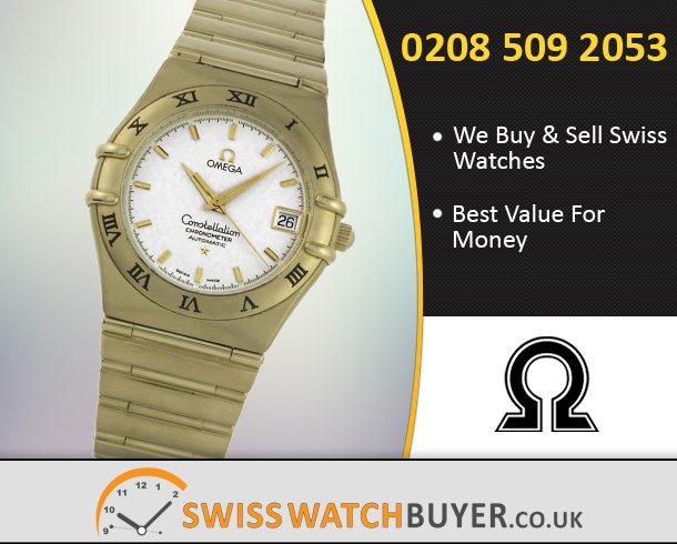 Sell Your OMEGA Constellation Watches