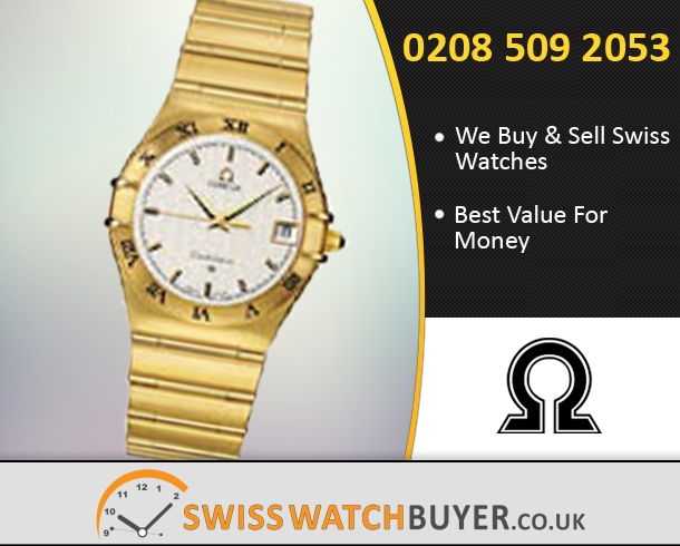 Sell Your OMEGA Constellation Watches