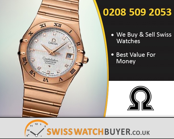 Pre-Owned OMEGA Constellation Watches