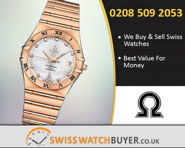 Sell Your OMEGA Constellation Watches