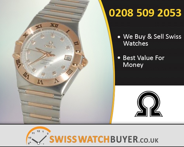 Buy OMEGA Constellation Watches