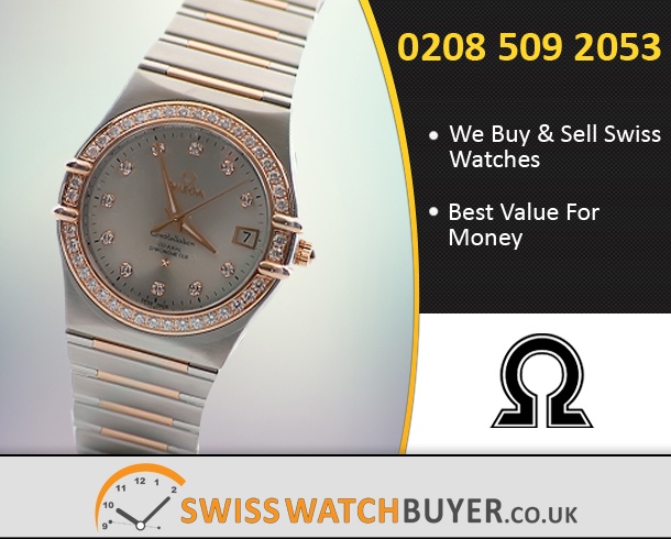 Buy OMEGA Constellation Watches