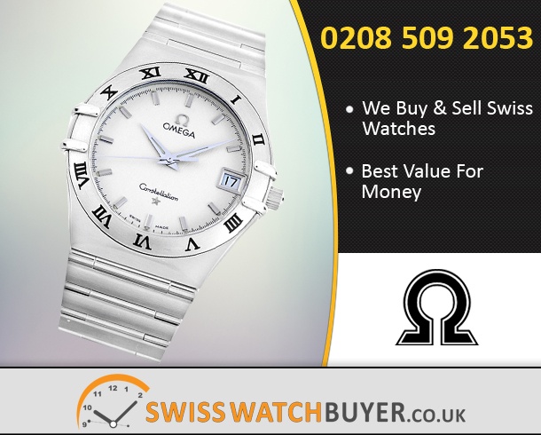 Pre-Owned OMEGA Constellation Watches