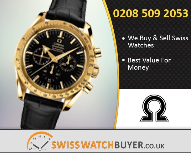 Buy or Sell OMEGA Speedmaster Broad Arrow Watches