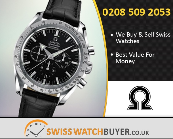 Buy or Sell OMEGA Speedmaster Broad Arrow Watches