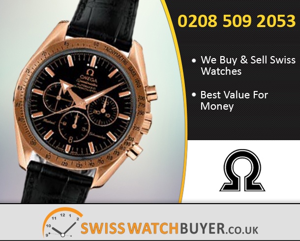 Pre-Owned OMEGA Speedmaster Broad Arrow Watches