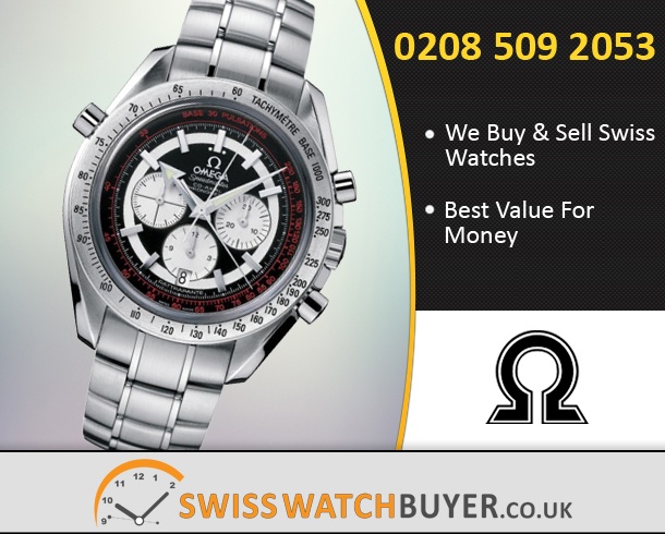 Sell Your OMEGA Speedmaster Broad Arrow Watches