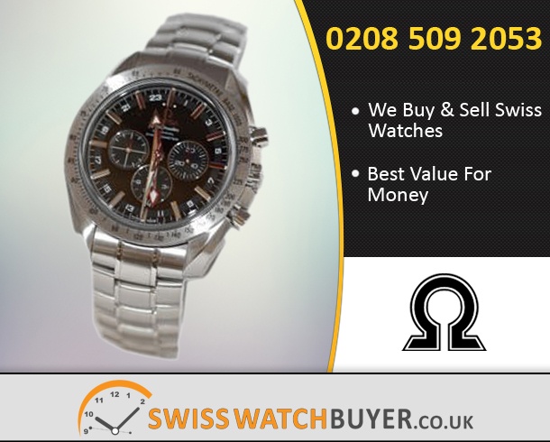 Pre-Owned OMEGA Speedmaster Broad Arrow Watches